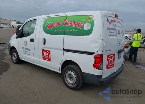 2014 Nissan Nv200 Sv из США, поврежденный, VIN 3N6CM0KN4EK700417